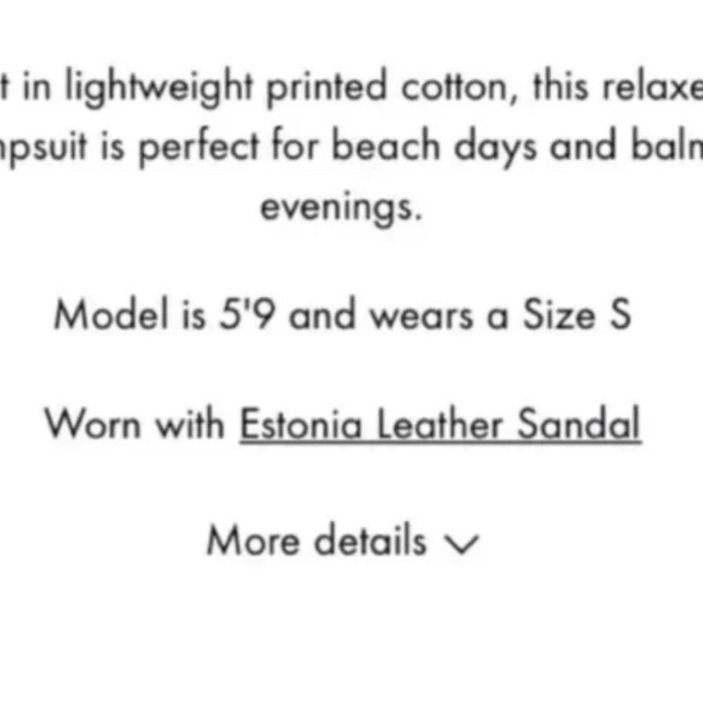 NWT Diane Von Furstenburg Beach Jumpsuit S - Picture 4 of 7